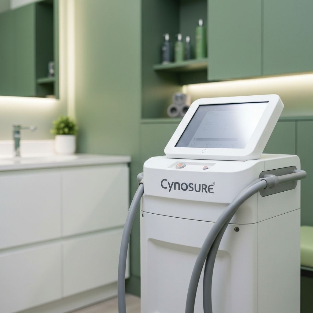 Cynosure Apogee Elite laser device